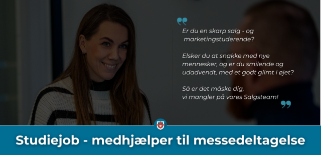 Studiemedhjælper til Messer (2)