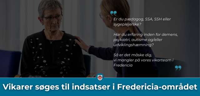 vikarer fredericia